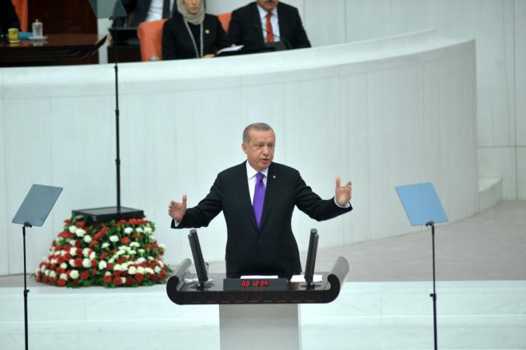 TURQUIA SÓ SAI DA SÍRIA DEPOIS DE SE FAZEREM ELEIÇÕES – ERDOGAN