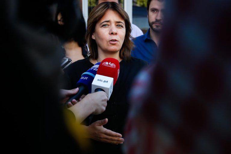 CATARINA MARTINS AVISA QUE DEMISSÃO DE MINISTRO “NÃO É A ÚNICA RESPOSTA”