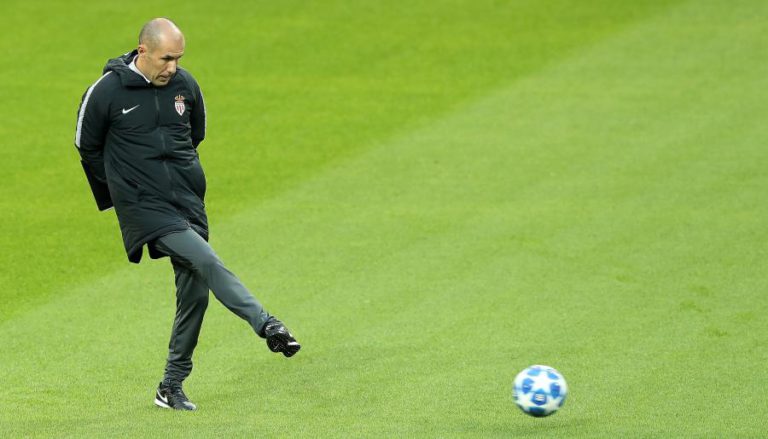 TREINADOR PORTUGUÊS LEONARDO JARDIM DE SAÍDA DO MÓNACO