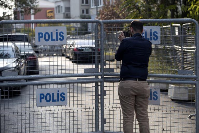 ARÁBIA SAUDITA DIZ QUE JORNALISTA DESAPARECEU DEPOIS DE SAIR DO CONSULADO EM ISTAMBUL