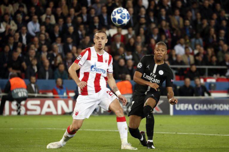 UEFA MANDATA INSPETOR DE ÉTICA E DISCIPLINA PARA ANALISAR PSG-ESTRELA VERMELHA