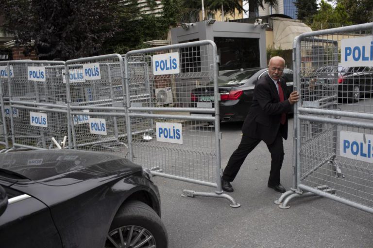 POLÍCIA TURCA ADMITE QUE JORNALISTA JAMAL KHASHOGGI FOI MORTO NO CONSULADO SAUDITA