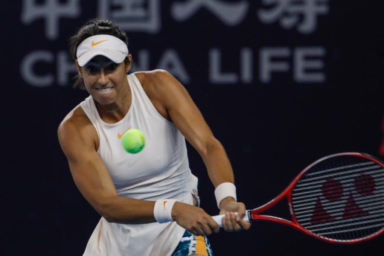 TENISTA FRANCESA CAROLINE GARCIA CONQUISTA TORNEIO DE TIANJIN