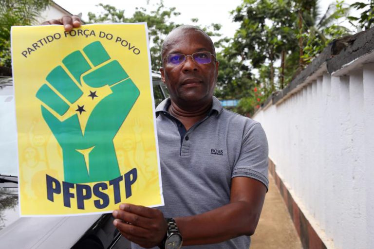 CANDIDATO MARTINHO STOCK QUER ELEGER DEPUTADOS MAS RECEIA FRAUDES NAS ELEIÇÕES EM SÃO TOMÉ