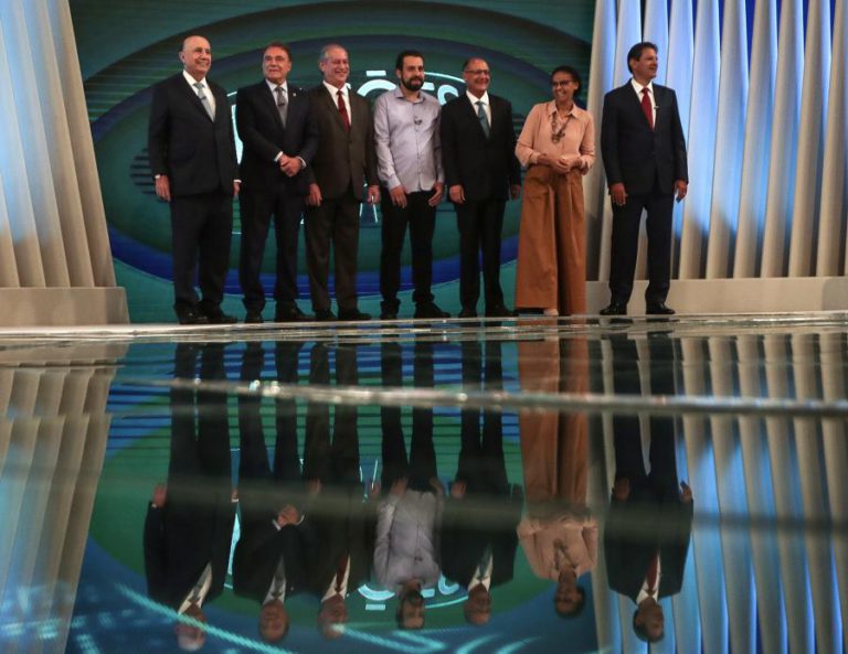 ELEIÇÕES/BRASIL: BOLSONARO CHEGA AOS 35% DAS INTENÇÕES DE VOTO NA PRIMEIRA VOLTA