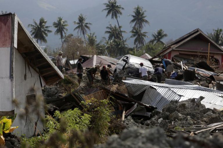 NOVO SISMO REGISTADO NAS PROXIMIDADES DA CIDADE INDONÉSIA DE PALU