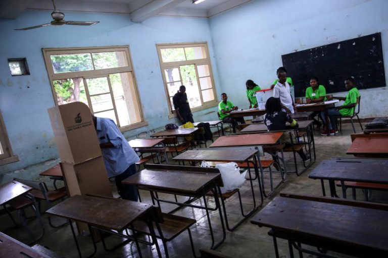 SÃO TOMÉ/ELEIÇÕES: TC ANUNCIA SEXTA-FEIRA RESULTADOS OFICIAIS, OPOSIÇÃO DIZ MANTER VITÓRIA