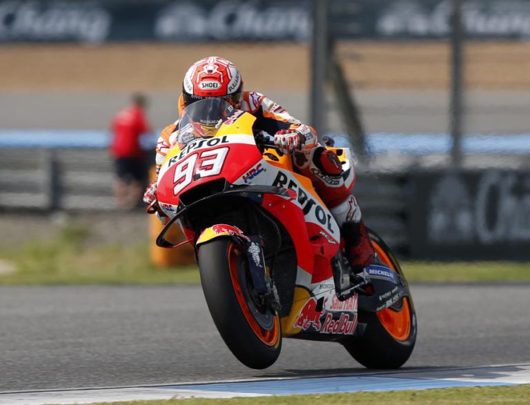 MARC MÁRQUEZ SAGRA-SE CAMPEÃO DE MOTOGP SE VENCER GP DO JAPÃO