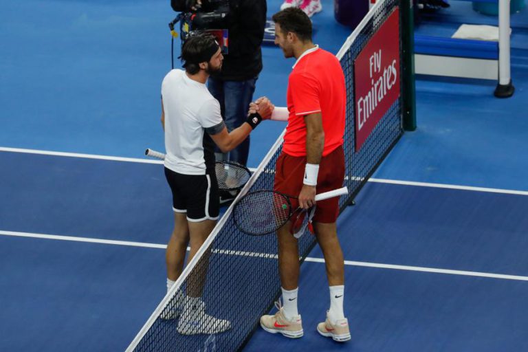 BASILASHVILI BATE DEL POTRO E CONQUISTA TORNEIO DE TÉNIS DE PEQUIM