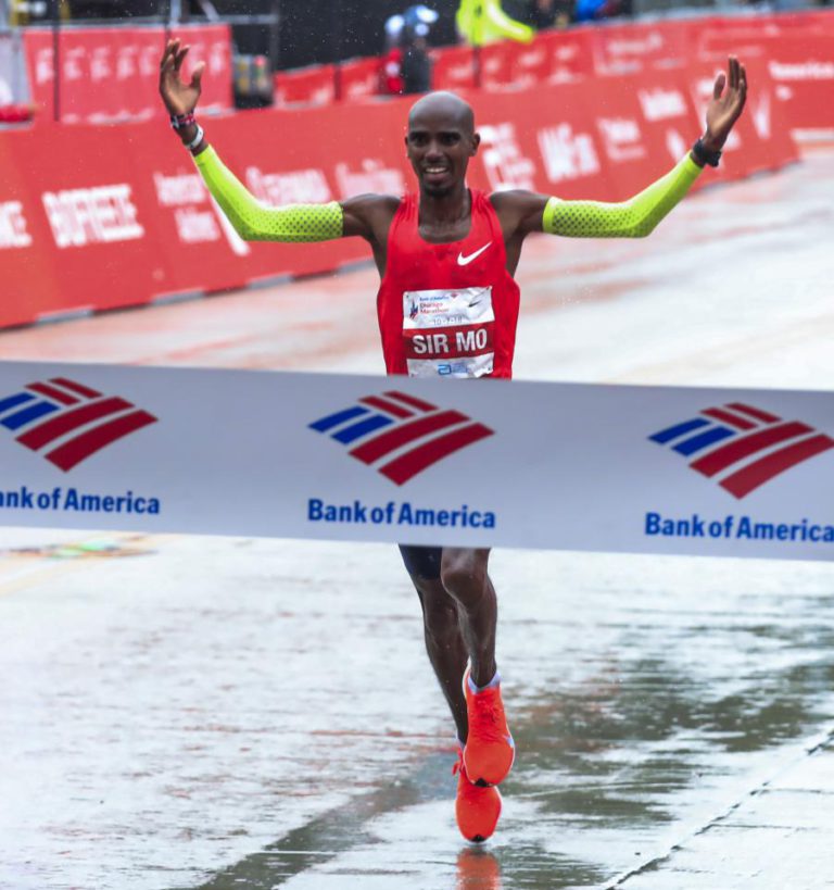 MO FARAH VENCE MARATONA DE CHICAGO COM RECORDE DA EUROPA