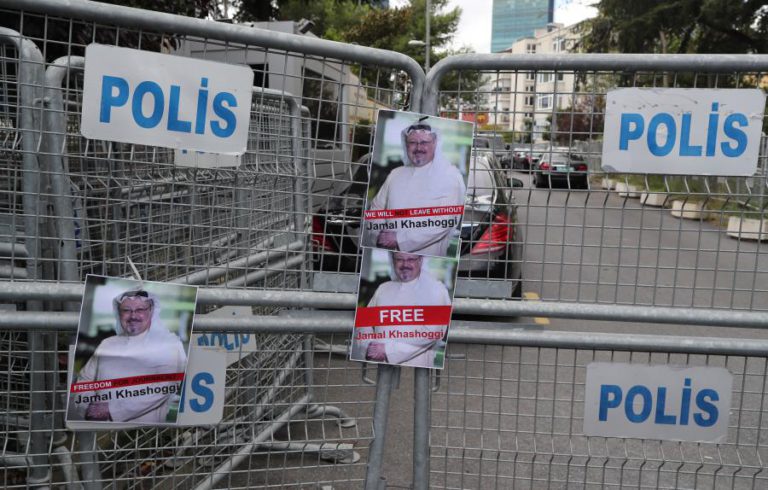 EUA PEDEM INVESTIGAÇÃO TRANSPARENTE SOBRE DESAPARECIMENTO DE JORNALISTA SAUDITA