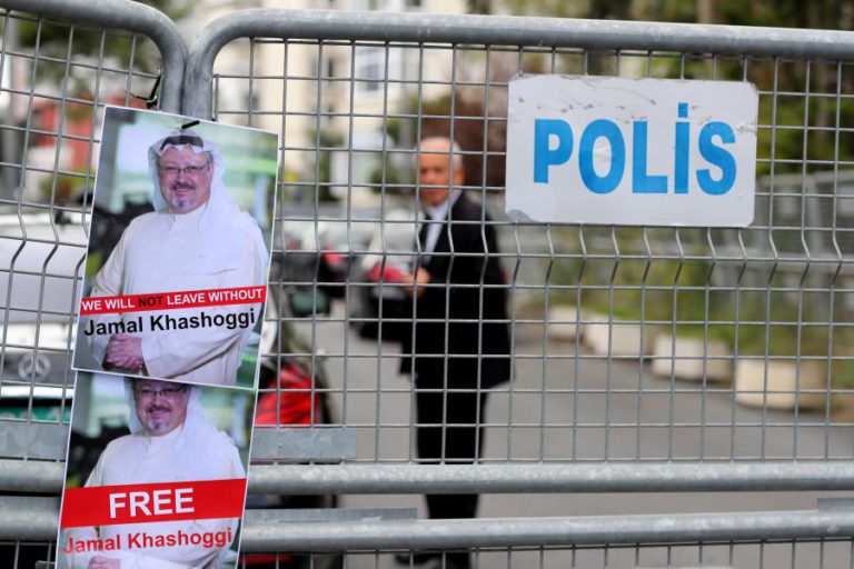 BOLSA SAUDITA CAI ENTRE RECEIOS DE SANÇÕES POR DESAPARECIMENTO DE JORNALISTA