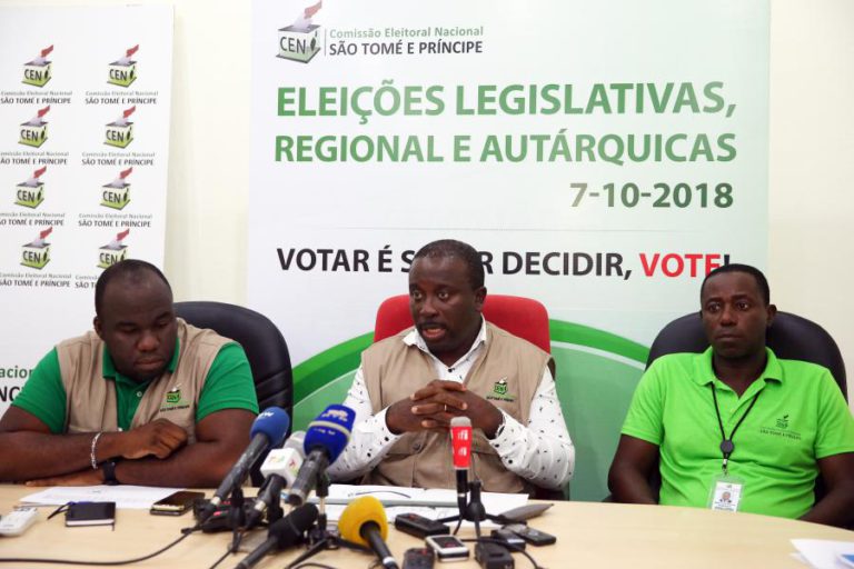 SÃO TOMÉ/ELEIÇÕES: PRESIDENTE TC PROMETE “ISENÇÃO E TRANSPARÊNCIA” NO APURAMENTO DOS RESULTADOS