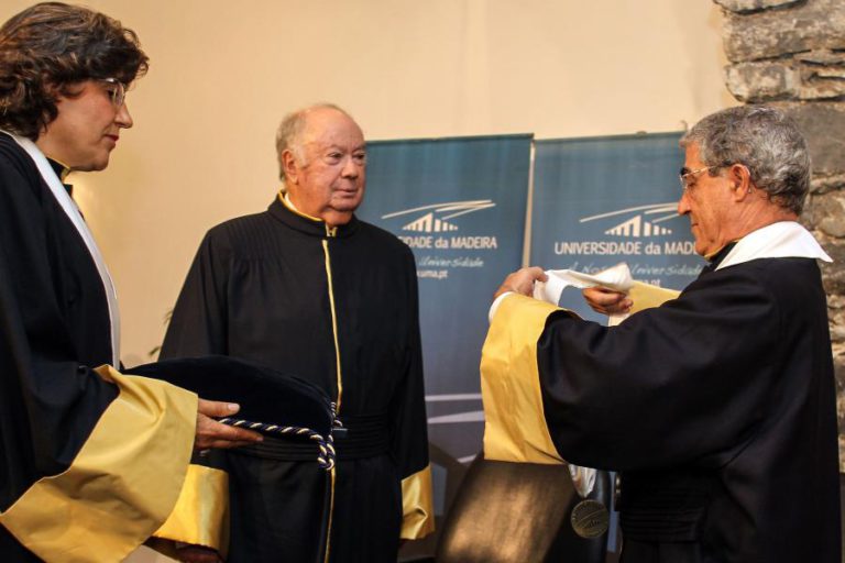 ALBERTO JOÃO JARDIM É O NOVO DOUTOR HONORIS CAUSA DA UNIVERSIDADE DA MADEIRA