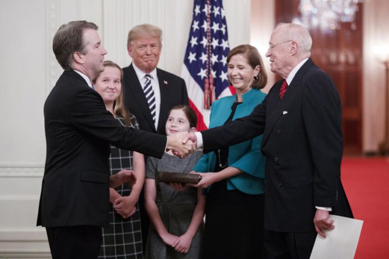 KAVANAUGH DIZ QUE SUPREMO TRIBUNAL DOS EUA “NÃO É INSTITUIÇÃO POLÍTICA OU PARTIDÁRIA”