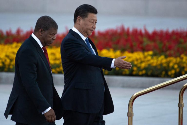 ANGOLA PROMETE SER MODELO DA NOVA COOPERAÇÃO COM A CHINA EM ÁFRICA