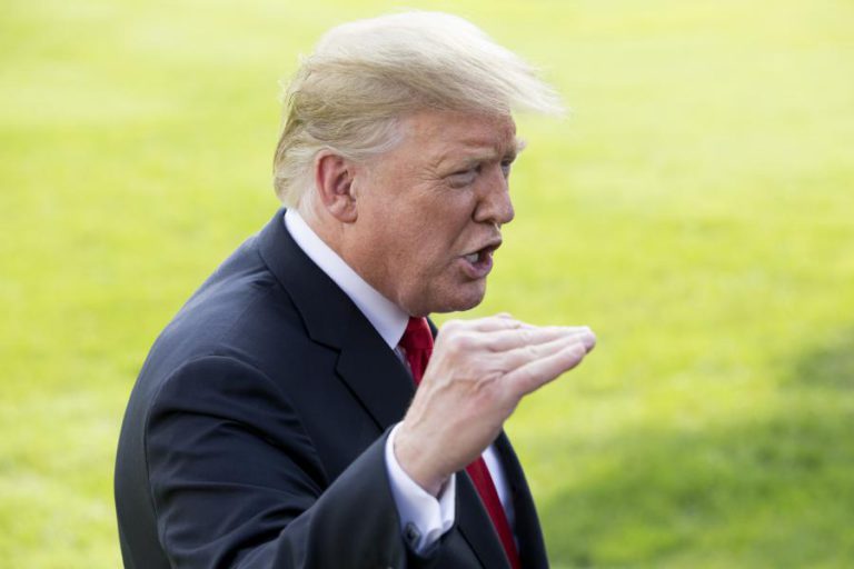 TRUMP DEFENDE CONTINUAÇÃO DA VENDA DE ARMAS A RIADE APESAR DE DESAPARECIMENTO DE JORNALISTA