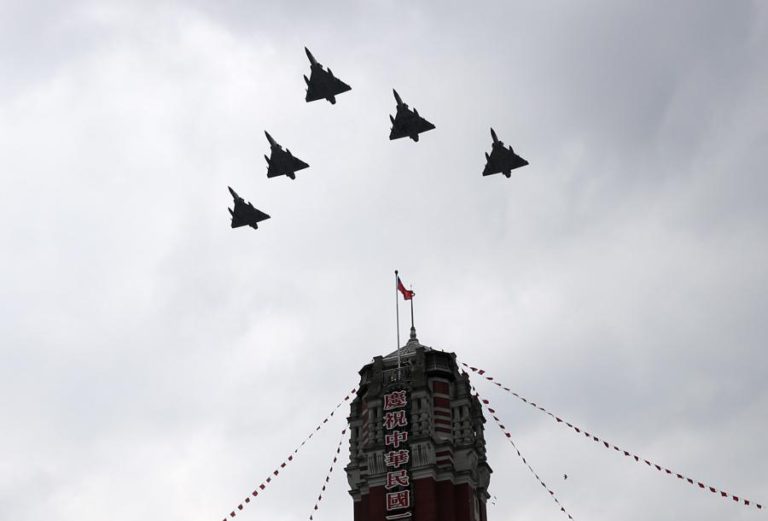 TAIWAN INICOU HOJE EXERCÍCIOS MILITARES QUE SIMULAM ATAQUE DA CHINA