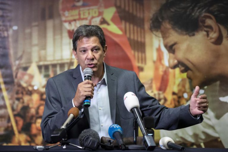 ELEIÇÕES/BRASIL: HADDAD QUER QUE PAÍS ASSUMA LIDERANÇA REGIONAL FACE À VENEZUELA