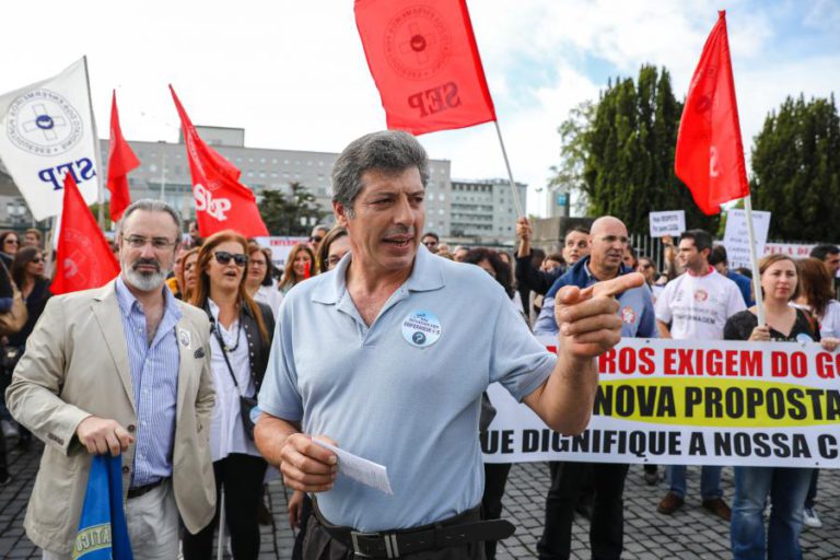 ADESÃO À GREVE DOS ENFERMEIROS RONDOU OS 72% EM TODO O PAÍS