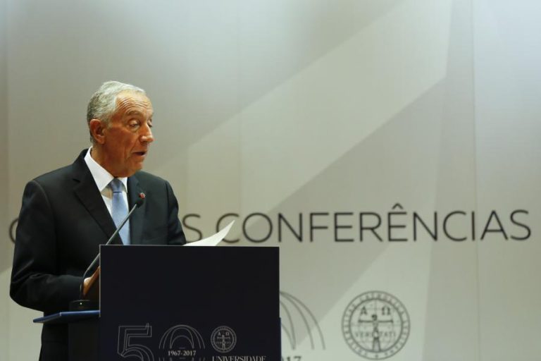 MARCELO ACOMPANHA COM INTERESSE DEBATE SOBRE COMISSÃO DE INQUÉRITO NO CASO DE TANCOS