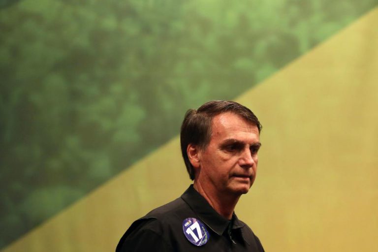 BRASIL/ELEIÇÕES: BOLSONARO “FOMENTA A VIOLÊNCIA, INCLUINDO A CULTURA DE VIOLAÇÃO” – HADDAD