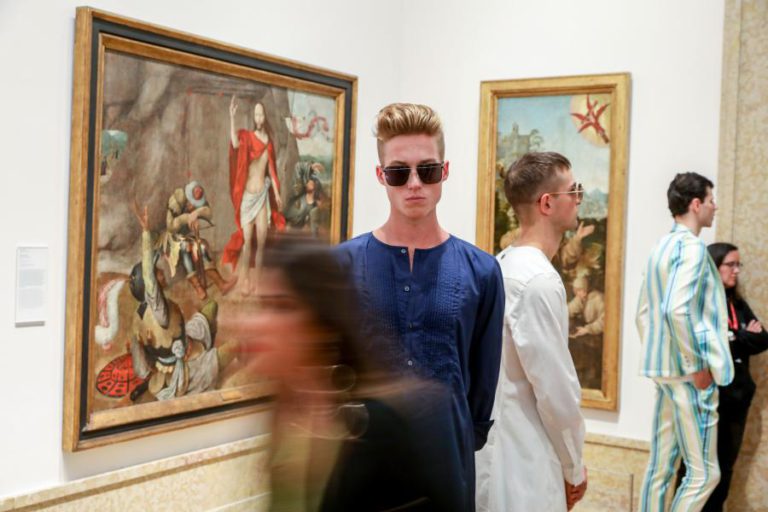 NUNO GAMA APRESENTOU COLEÇÃO COMO OBRAS DE ARTE NO MUSEU DE ARTE ANTIGA