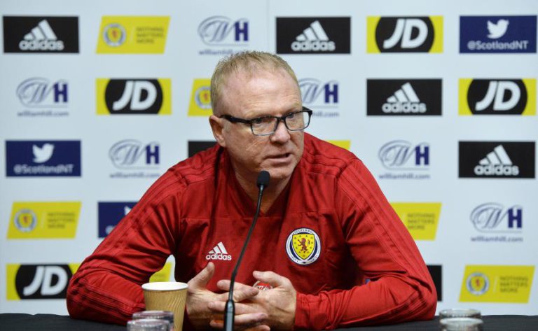 ESCÓCIA QUER REABILITAR-SE FRENTE A PORTUGAL DA DERROTA SOFRIDA EM ISRAEL