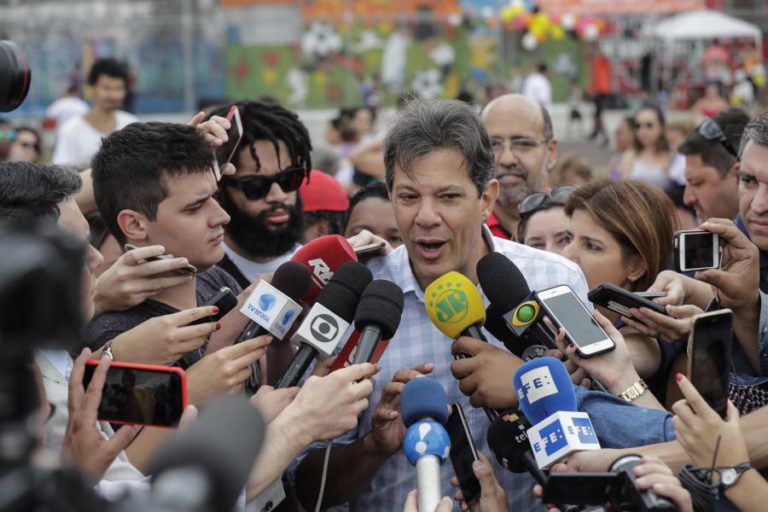 FERNANDO HADDAD ADMITE ERROS PASSADOS NA GESTÃO DE EMPRESAS PÚBLICAS