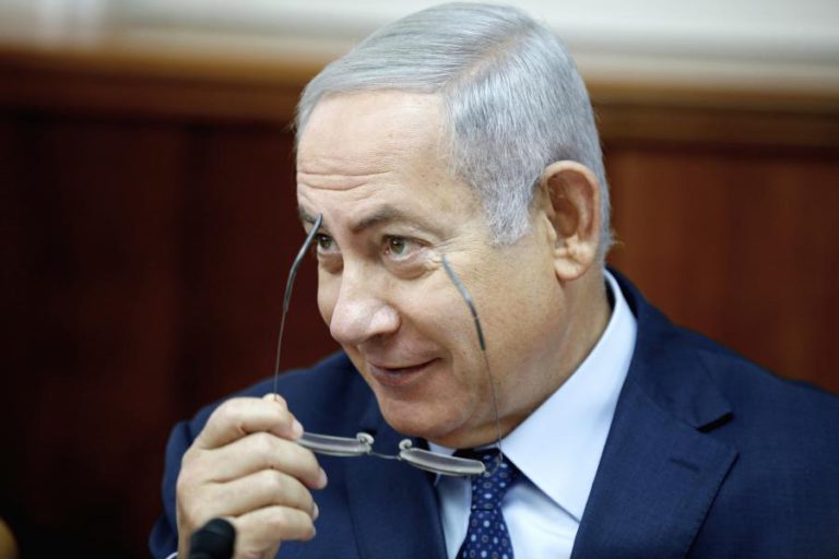 NETANYAHU VISITOU OMÃ, A PRIMEIRA VISITA DE UM RESPONSÁVEL DE ISRAEL DESDE 1996