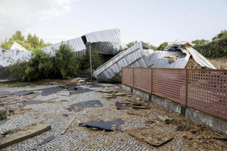 CONDEIXA-A-NOVA COM PREJUÍZOS DE QUATRO MILHÕES DE EUROS DEVIDO AO LESLIE