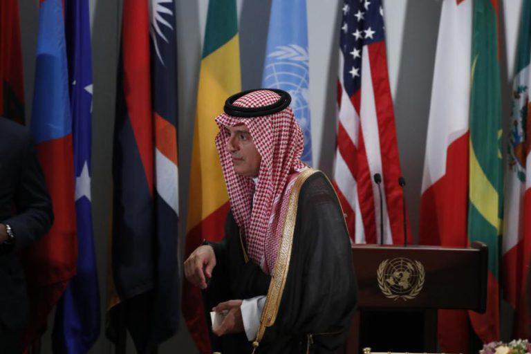 MNE SAUDITA DIZ QUE PROTESTO GLOBAL PELO ASSASSÍNIO DE KHASHOGGI TORNOU-SE “HISTÉRICO”