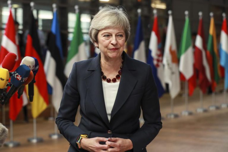 MAY ACREDITA QUE ACORDO SOBRE O BREXIT AINDA É POSSÍVEL