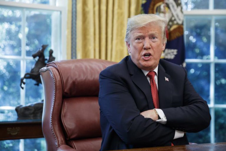 KHASHOGGI: TRUMP ACREDITA NAS EXPLICAÇÕES DE RIADE SOBRE A MORTE DO JORNALISTA