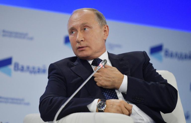 PUTIN DIZ QUE EUA TÊM “ALGUMA RESPONSABILIDADE” NO DESAPARECIMENTO DE JORNALISTA SAUDITA