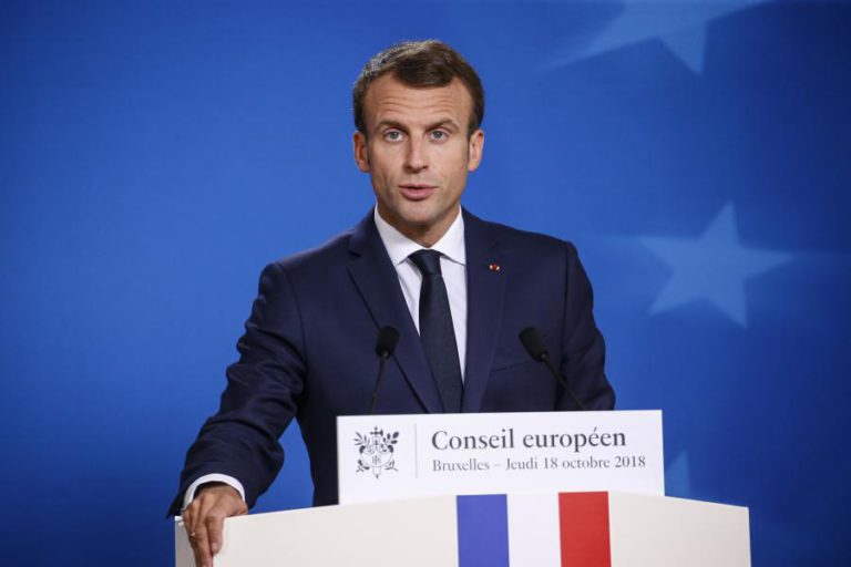 PR FRANCÊS ENFATIZA IMPORTÂNCIA DE TRATADO SOBRE ARMAS NUCLEARES A DONALD TRUMP