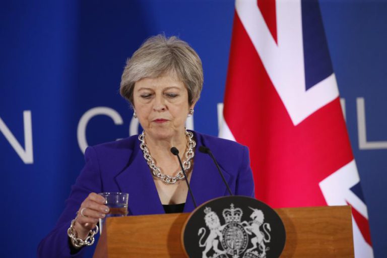 DIVERGÊNCIAS QUANTO AO BREXIT SÃO “POUCAS, MAS CONSIDERÁVEIS”, DIZ THERESA MAY