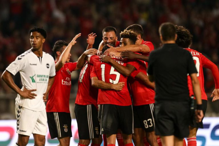 BENFICA VENCE SERTANENSE E APURA-SE PARA QUARTA RONDA DA TAÇA DE PORTUGAL