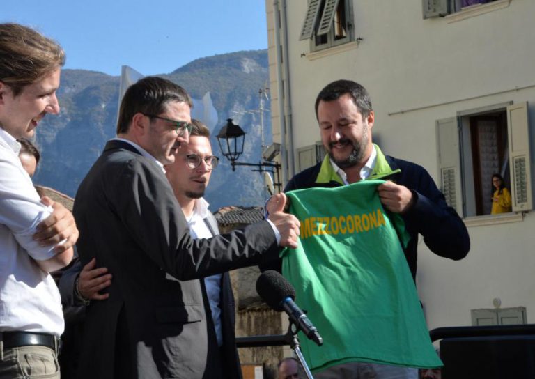 ITÁLIA ENVIA POLÍCIA PARA FRONTEIRA FRANCESA PARA EVITAR DEVOLUÇÃO DE MIGRANTES