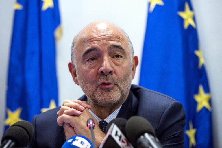 MOSCOVICI EXCLUI QUE TENSÃO COM ITÁLIA POSSA CONTAGIAR OUTROS PAÍSES