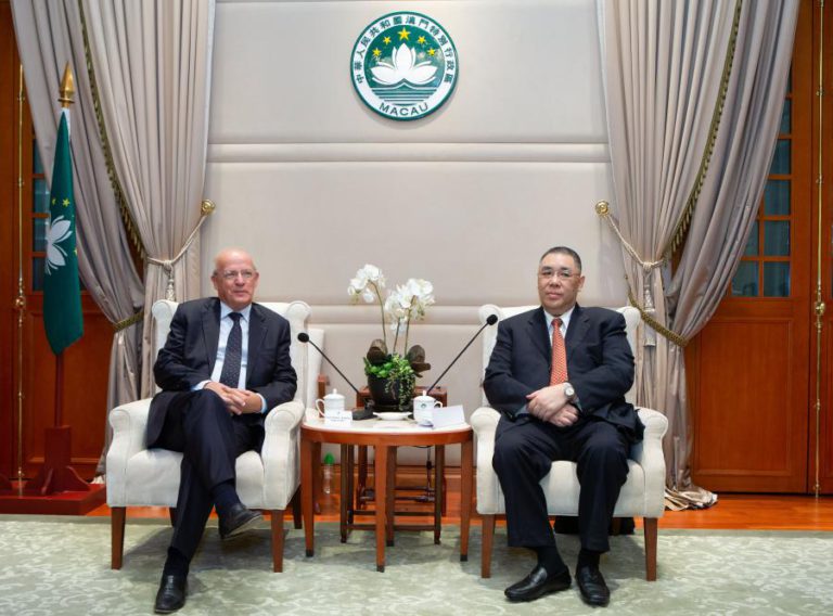 PORTUGAL E CHINA ESTÃO A ULTIMAR MEMORANDO DE ENTENDIMENTO