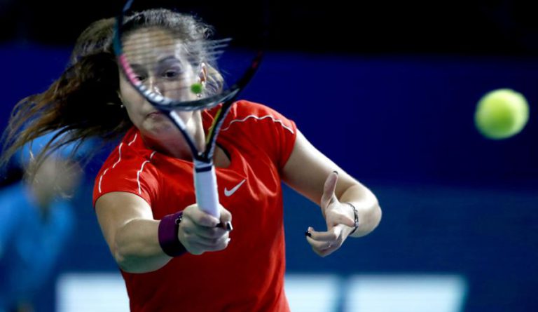 DARIA KASATKINA VENCE TORNEIO DE MOSCOVO DE TÉNIS