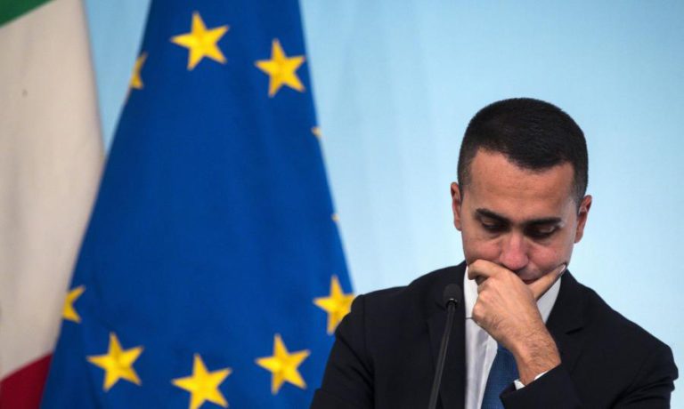 LUIGI DI MAIO ACUSA DRAGHI  DE “ENVENENAR AMBIENTE” COM AVISOS SOBRE ITÁLIA