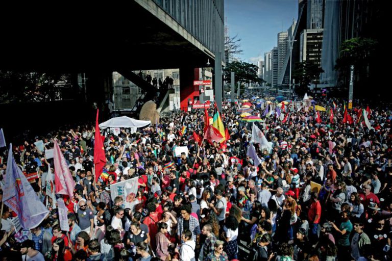 HADDAD ACUSA BOLSONARO DE SER “CHEFE DE MÍLICIA”