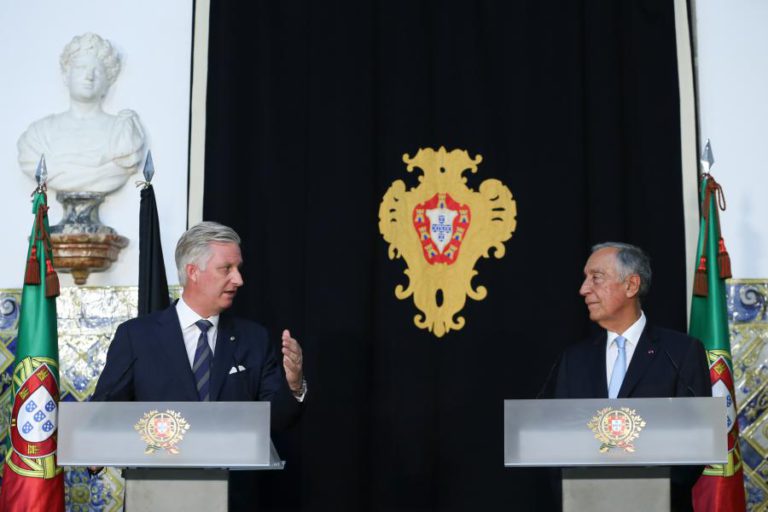 MARCELO CONSIDERA QUE PORTUGAL E BÉLGICA TÊM “PAPEL COMUM” PELA PAZ NO PLANO GLOBAL