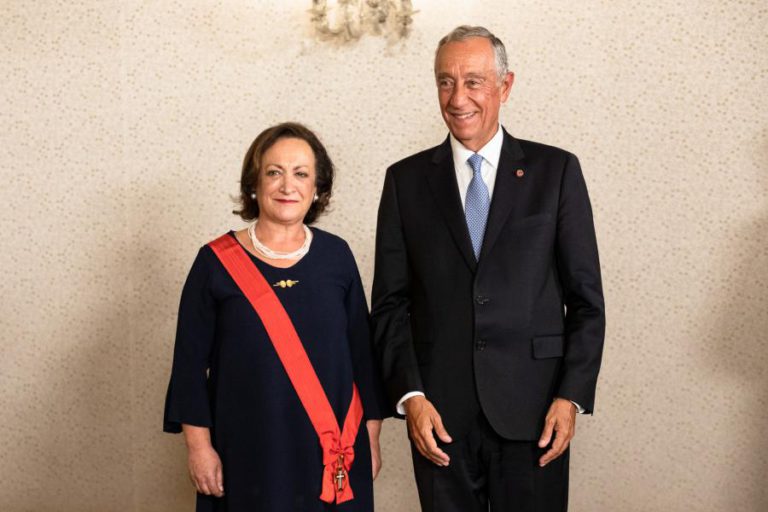 PRESIDENTE ELOGIA “SEIS ANOS DE CORAJOSO E DEDICADO SERVIÇO” DE JOANA MARQUES VIDAL