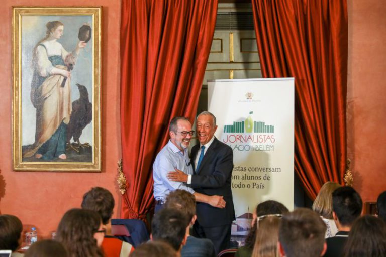 MARCELO E JOSÉ ALBERTO CARVALHO DEFENDEM IMPORTÂNCIA DO JORNALISMO PARA A DEMOCRACIA