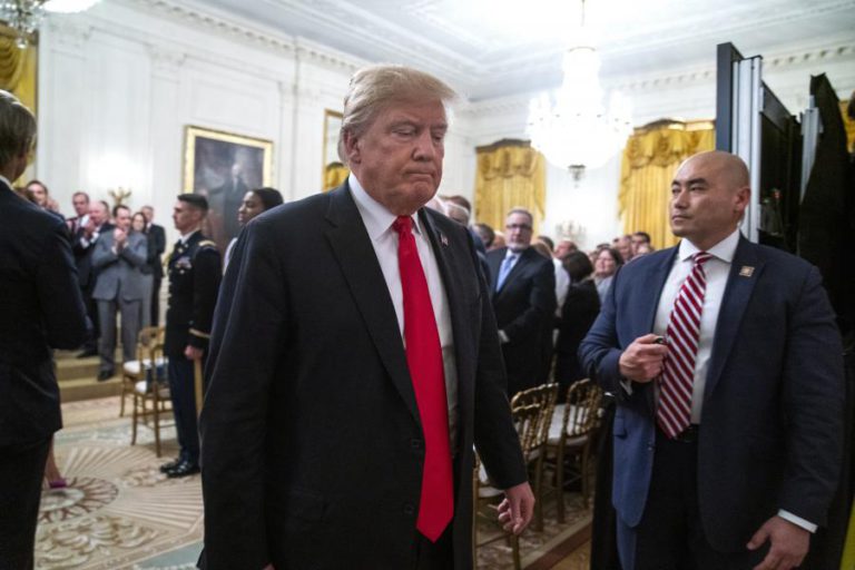 TRUMP DEFENDE QUE NÃO HÁ LUGAR PARA “VIOLÊNCIA POLÍTICA”