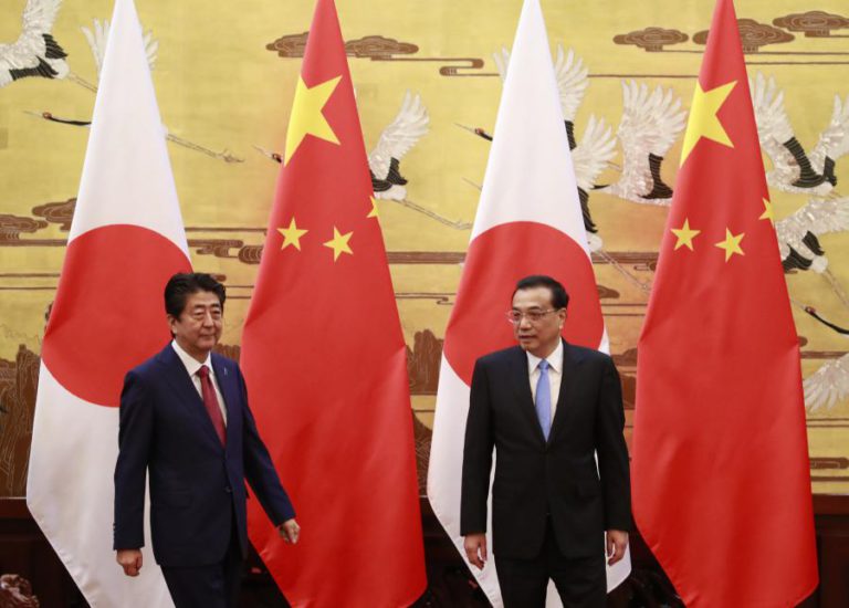 PRIMEIRO-MINISTRO JAPONÊS ESPERA RELAÇÕES DE COOPERAÇÃO COM PEQUIM