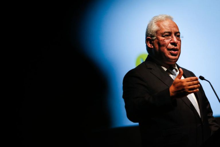 ANTÓNIO COSTA CUMPRIMENTA JAIR BOLSONARO EM NOME DO GOVERNO PORTUGUÊS